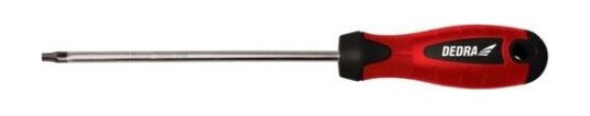 Dedra Torx Screwdriver T10x80mm, Crv