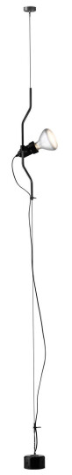 Flos - Parentesi Svart - Pendellamper - Achille Castiglioni - Svart Flos - Parentesi Svart - Pendellamper - Achille Castiglioni - Svart