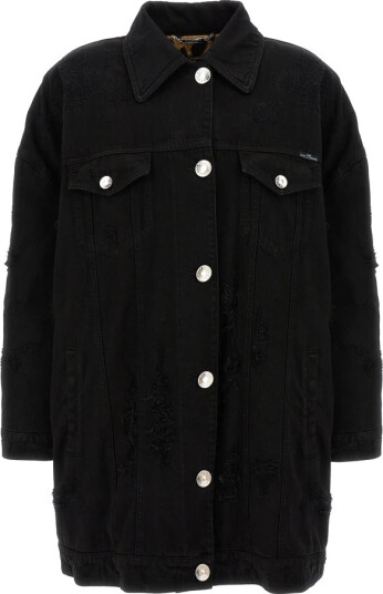 Dolce & Gabbana Dame Jakker Svart S,