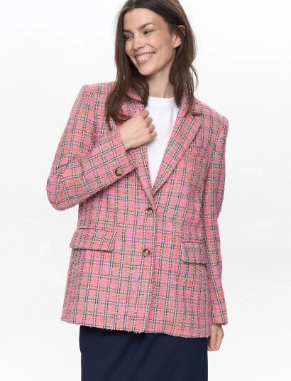 Nümph Nulindsey Blazer Pink 34