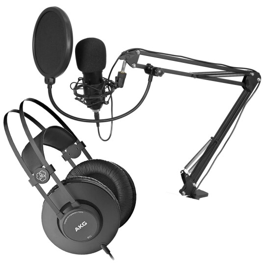 Omnitronic Podcastpakke Omnitronic Podcastpakke