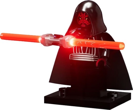 Light My Bricks Star Wars Astro Darth Maul lasersverd 2.0