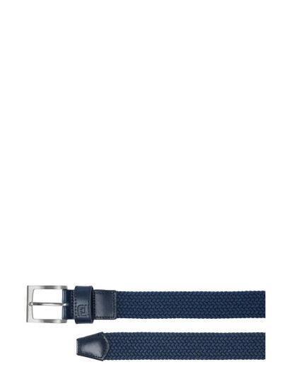 FootJoy Fj Wn Braided Belt - Navy - 85 FootJoy Fj Wn Braided Belt - Navy - 85