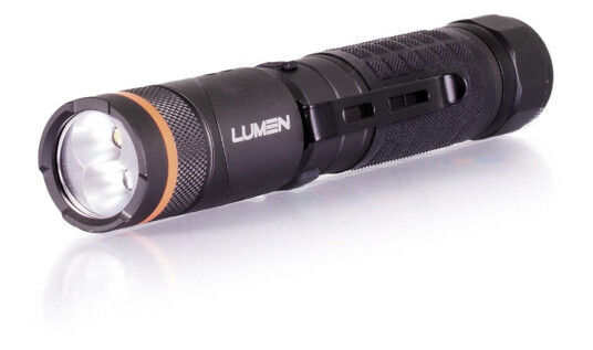 Lumen Discovery L50 LED lommelykt med UV