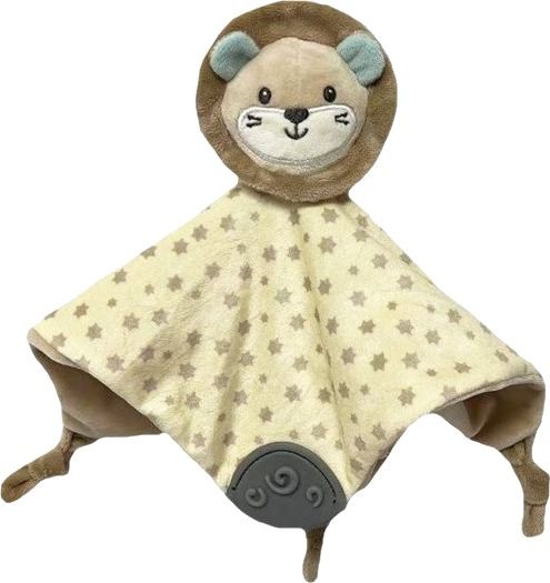 Tulilo Milus Løve Kosebamse 25x25 cm