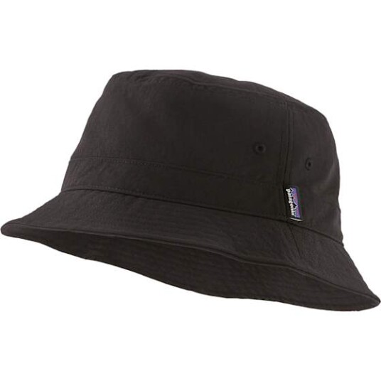 Patagonia  Wavefarer Bucket Hat BLK BLACK L