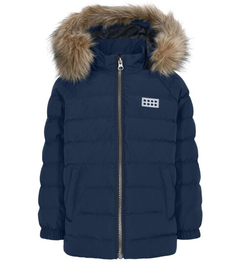 LEGO kidswear Lwjulio 714   Jacket   Blue   80