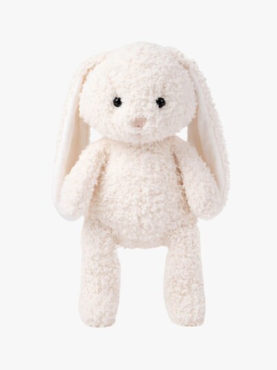 Teddykompaniet Retro Pals Kanin Stor White 40 CM Teddykompaniet Retro Pals Kanin Stor White 40 CM