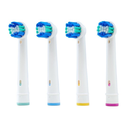 KULZ ORAL CARE CLASSIC BØRSTEHODER 4 STK KULZ ORAL CARE CLASSIC BØRSTEHODER 4 STK