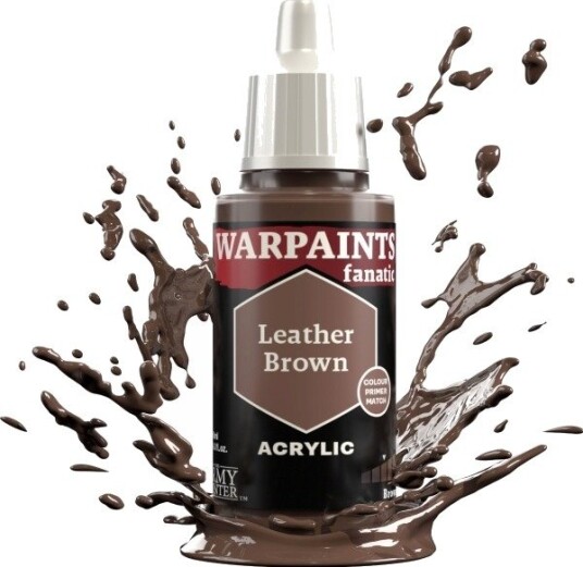 Army Painter Warpaints Fanatic: Leather Brown