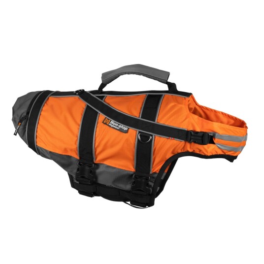 Non-Stop Dogwear Safe Life Jacket 2.0 Flytevest Svømmevest Hund Str. 5