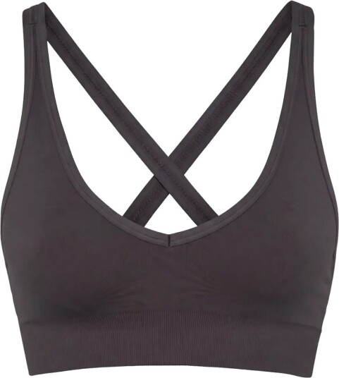 Drop of Mindfulness Signature Seamless V Shape Bra IRON GREY XL Drop of Mindfulness Signature Seamless V Shape Bra IRON GREY XL