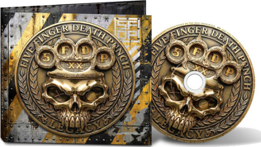 Five Finger Death Punch Legacy CD