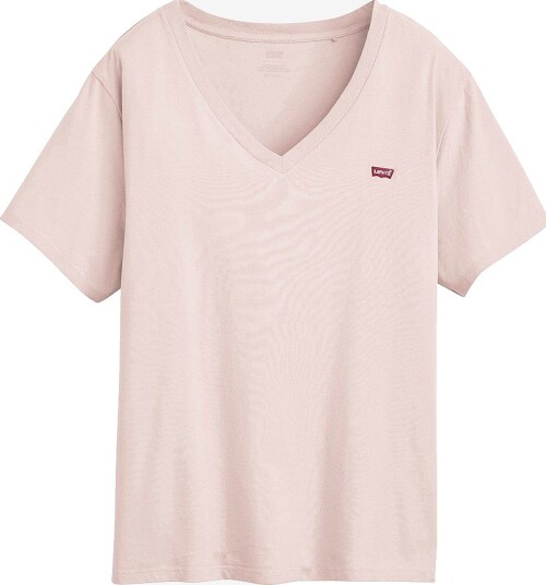 Levi's Plus   T skjorte PL Perfect Vneck   Rosa