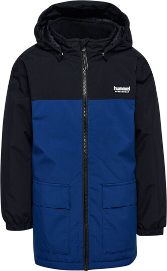 Hummel Kid's Hmljr Block Jacket Waterproof Estate Blue 140
