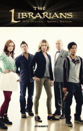The Librarians Vol. 1: In Search Of¿ TPB The Librarians Vol. 1: In Search Of¿ TPB