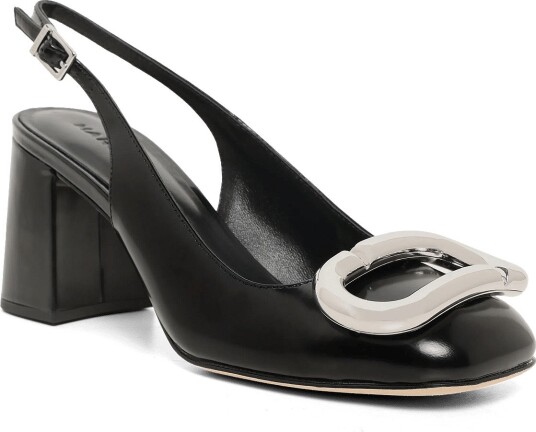 Marc Jacobs The Slingback BLACK 36 Marc Jacobs The Slingback BLACK 36