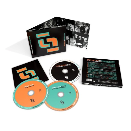 Thompson Twins  Industry & Seduction: A Thompson Twins Collection  CD