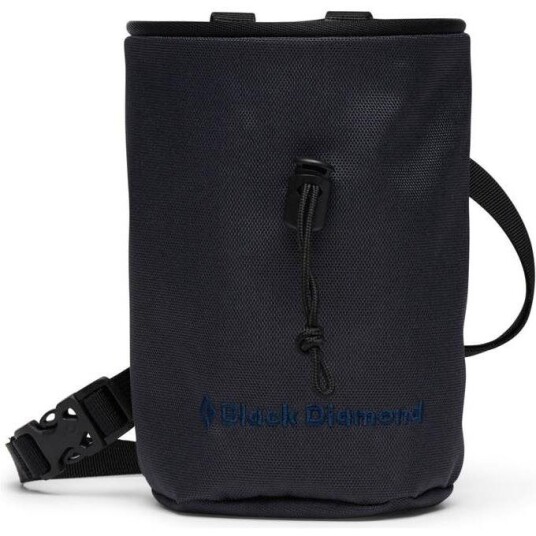 Black Diamond Mojo Chalk Bag Carbon Carbon M/L Black Diamond Mojo Chalk Bag Carbon Carbon M/L