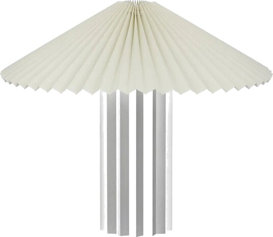 Blomus Table Lamp 31 Cm Ø 36,5 Cm Taite Lily White White Ø 36.5CM Blomus Table Lamp 31 Cm Ø 36,5 Cm Taite Lily White White Ø 36.5CM