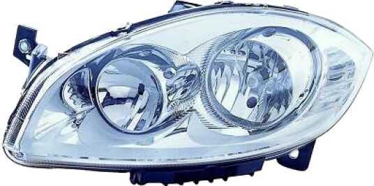 DIEDERICHS 3463480 Frontlykter