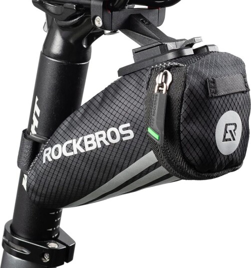 Sykkelveske Rockbros C28 Seteveske 0,2 L svart