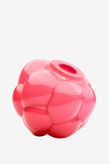 Kosta Boda   Vase Berry Tales   Rosa