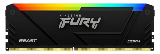 KINGSTON 16GB 3200MHz DDR4 CL16 DIMM FURY Beast RGB