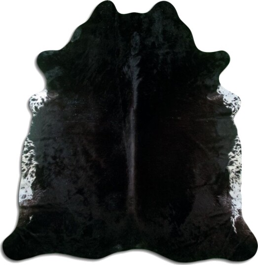 Kuskinn   Svart 1658 Størrelse: 210 x 185 cm