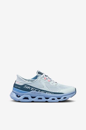 Skechers   Joggesko Glide step Altus   Blå
