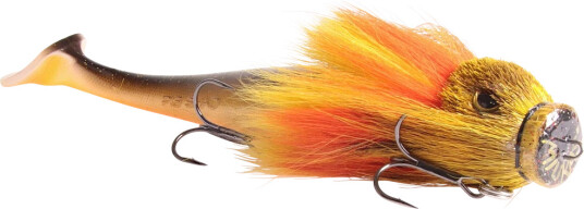 Miuras Mouse Pig Shad, 26cm, 115g - Sunset Miuras Mouse Pig Shad, 26cm, 115g - Sunset