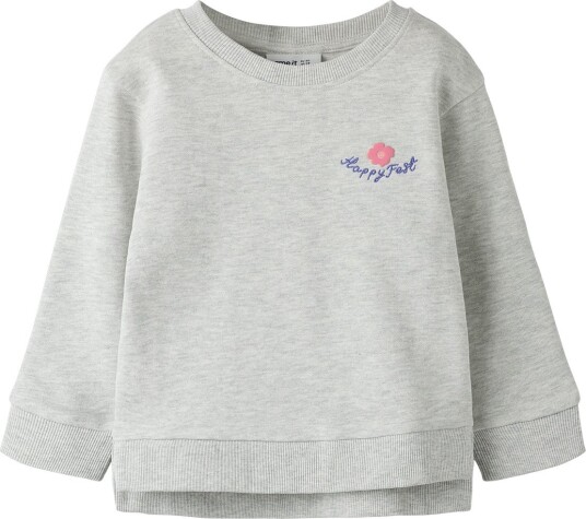 Name It Nmffunna Ls Nreg Swe Bru   Grey   86