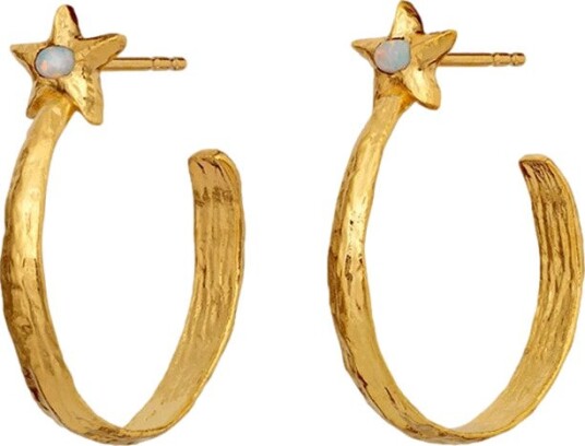 Maanesten Winona Grande Earrings Øredobber Gull