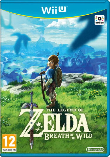 The Legend of Zelda: Breath of the Wild til Nintendo Wii U