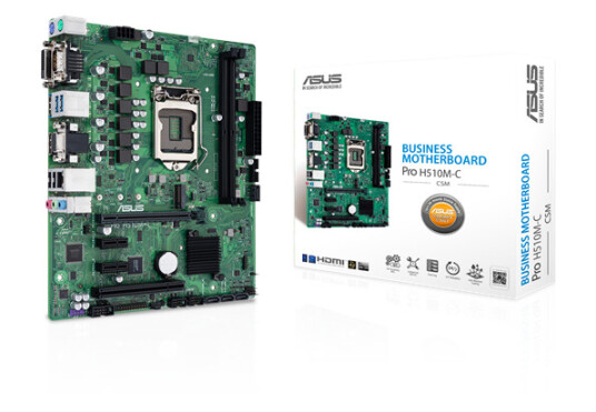 ASUS PRO H510M-C/CSM Hovedkort - Intel H510 - Intel LGA1200 socket - DDR4 RAM - Micro-ATX ASUS PRO H510M-C/CSM Hovedkort - Intel H510 - Intel LGA1200 socket - DDR4 RAM - Micro-ATX