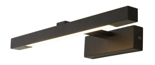 Scan Lamps Baderomslampe lucca sort 9w ac led