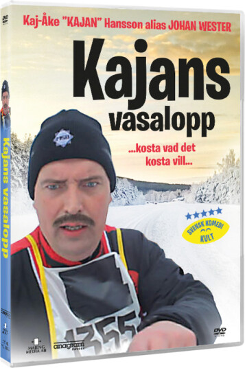 Kajans Vasalopp DVD