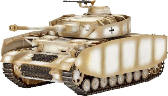 Revell PzKpfw. IV Ausf.H Modelltank Byggesett 1:72