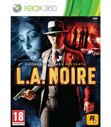 L.A. Noire Xbox 360
