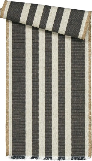 Noble House Runner Stellan Long   Grey   40X140CM