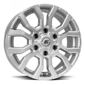 Brock RC35 Chrystal Silver 6.5x17 6/130 ET54 B84.1