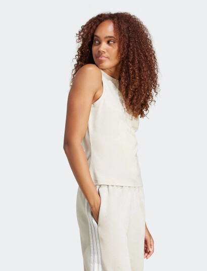 adidas Sportswear W Lin Sj Tk - Beige - XXL