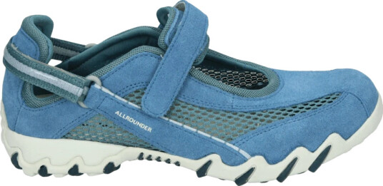 Mephisto Dame Sko Blå 40 1/2 EU,