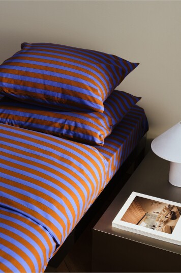 Jotex Putevar 2pk 50x60 Cm Lysebrun/lyseblå KAYO 17334612005