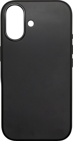Moobio Mobildeksel Lær (iPhone 17) Svart