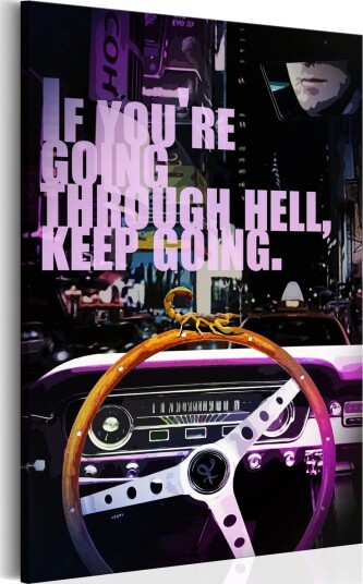 Bilde Night Road 40x60 Artgeist sp. z o. o.