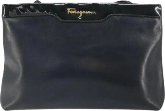 Salvatore Ferragamo Dame Svart Salvatore Ferragamo Dame Svart