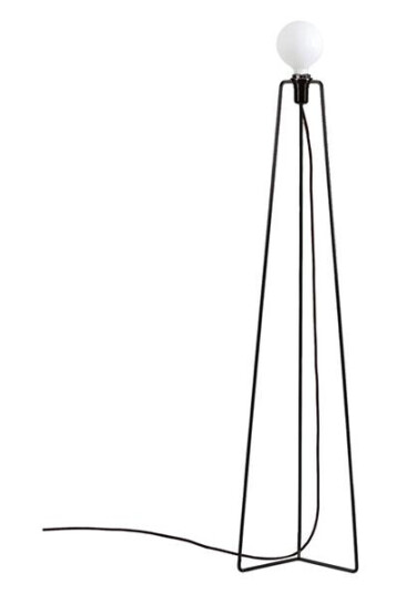 Grupa Products Model 3 Gulvlampe Sort/ Sort