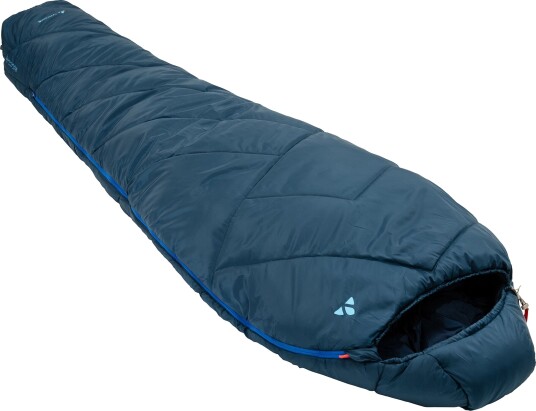Vaude Sioux 800 II S SYN Sovepose til voksne - Recycled Polyester, 170 cm, Blå