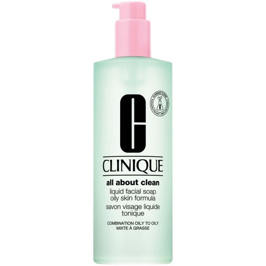 Clinique Liquid Facial Soap Oily Skin Formula  400 ML